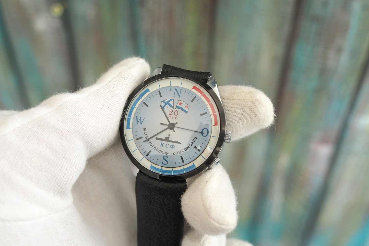 Copy of Copy of RAKETA  24h - vintage mechanical wind up men's watch Raketa  24-hour Watch  's, rare  24 hours watch Raketa, mint , unworn