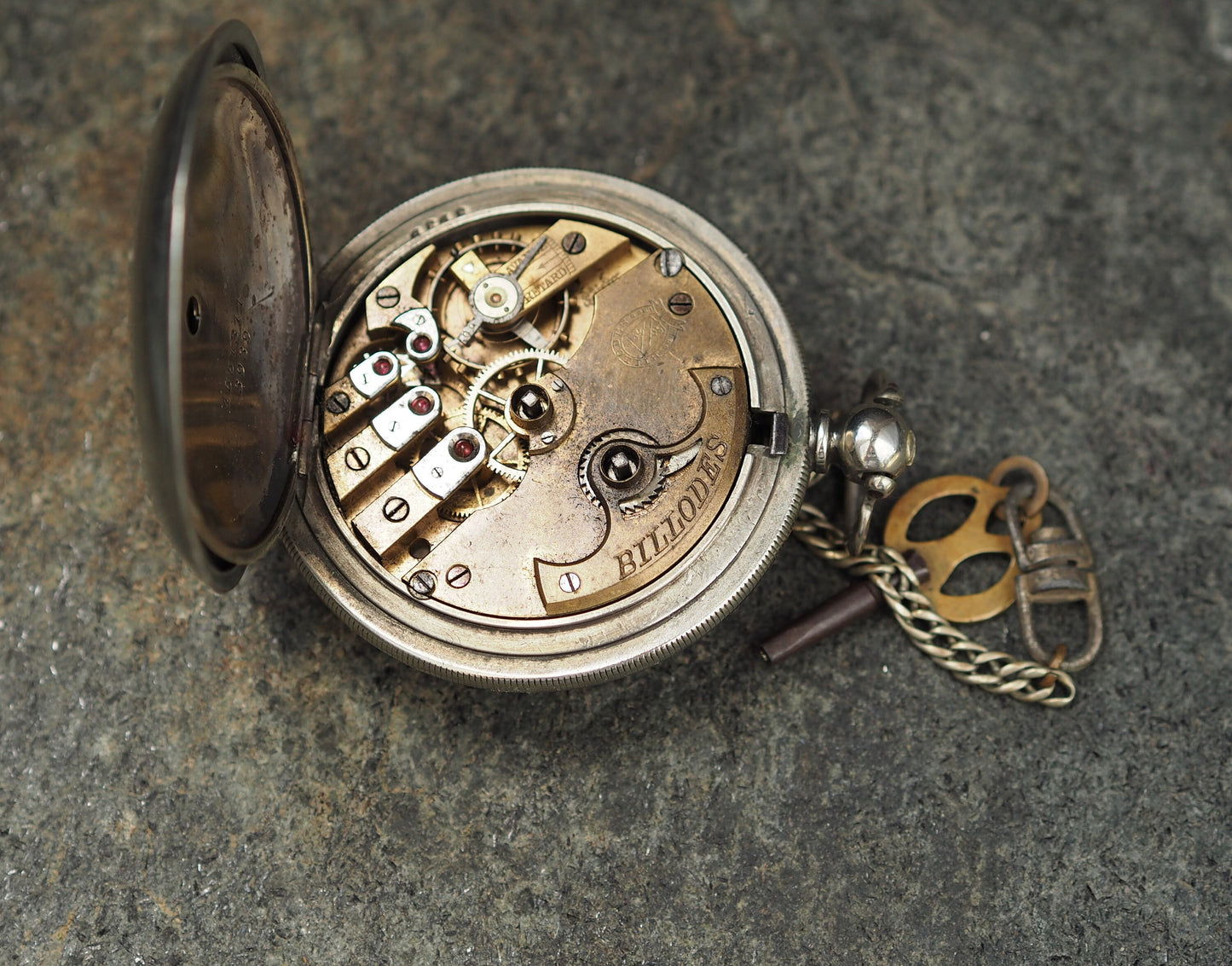 Rare Victorian Ottoman pocket watch K.Serkisoff & Co  Constantinople (Billodes/Zenith movement)  - 1860-70's