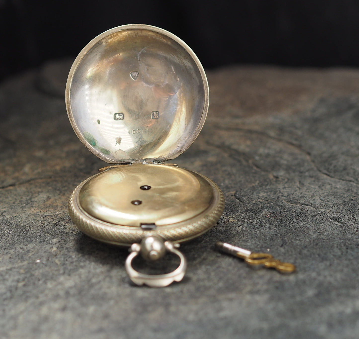 Rare Antique  unbranded pocket watch 1850-60's made for the Ottoman Empire