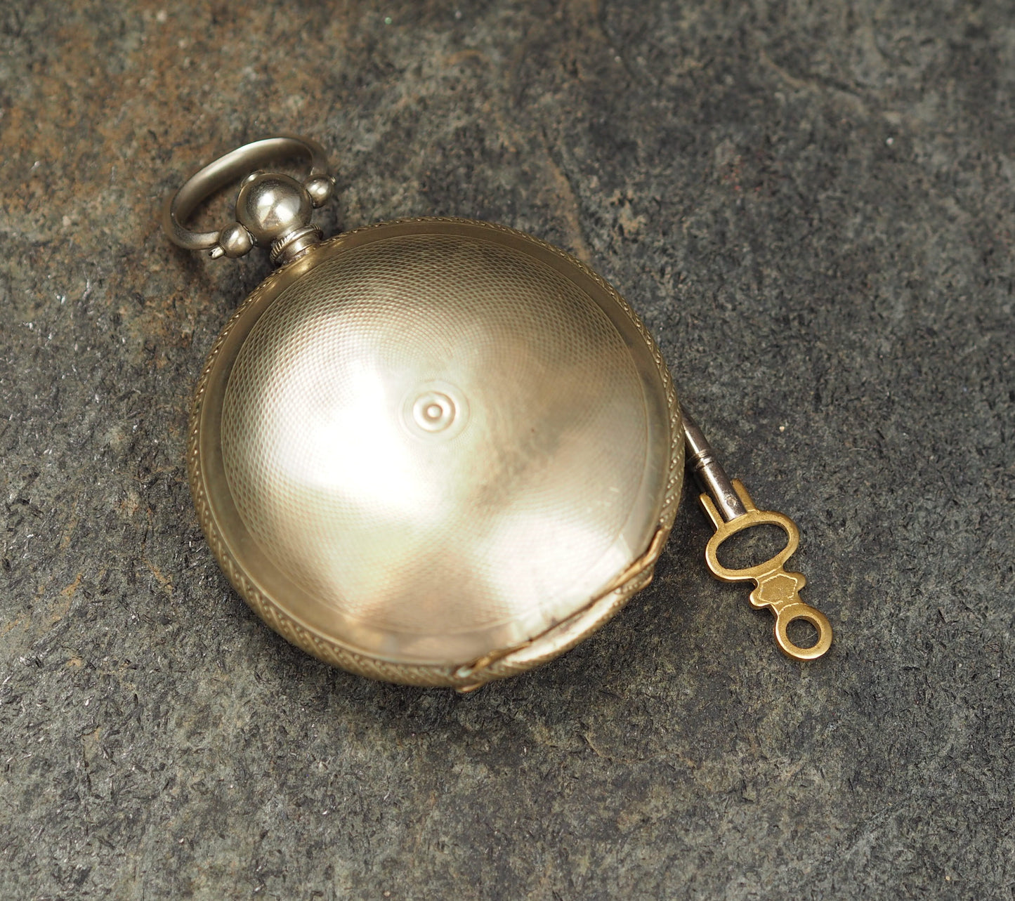 Rare Antique  unbranded pocket watch 1850-60's made for the Ottoman Empire