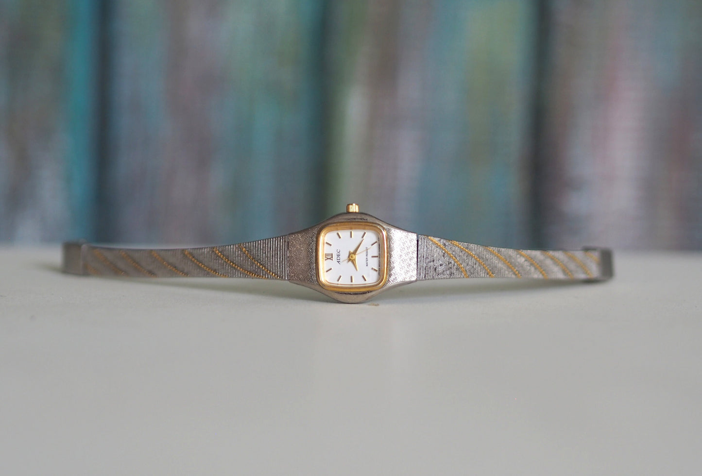 1980's Japanese  quartz Women's Watch ADEC , mint, unworn, vintage  womens watch