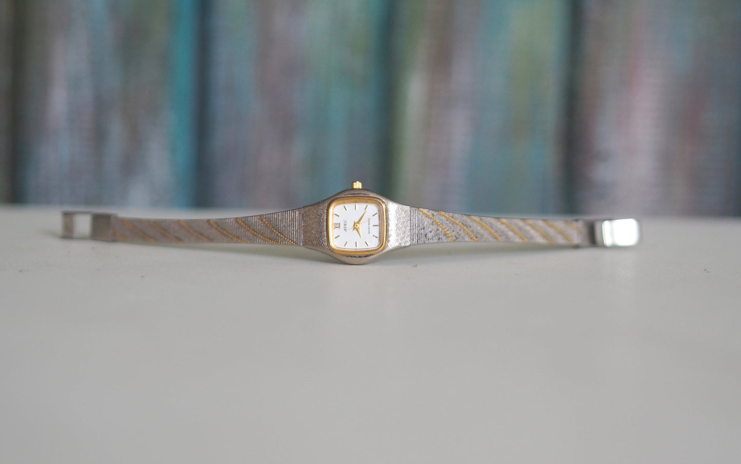 1980's Japanese  quartz Women's Watch ADEC , mint, unworn, vintage  womens watch