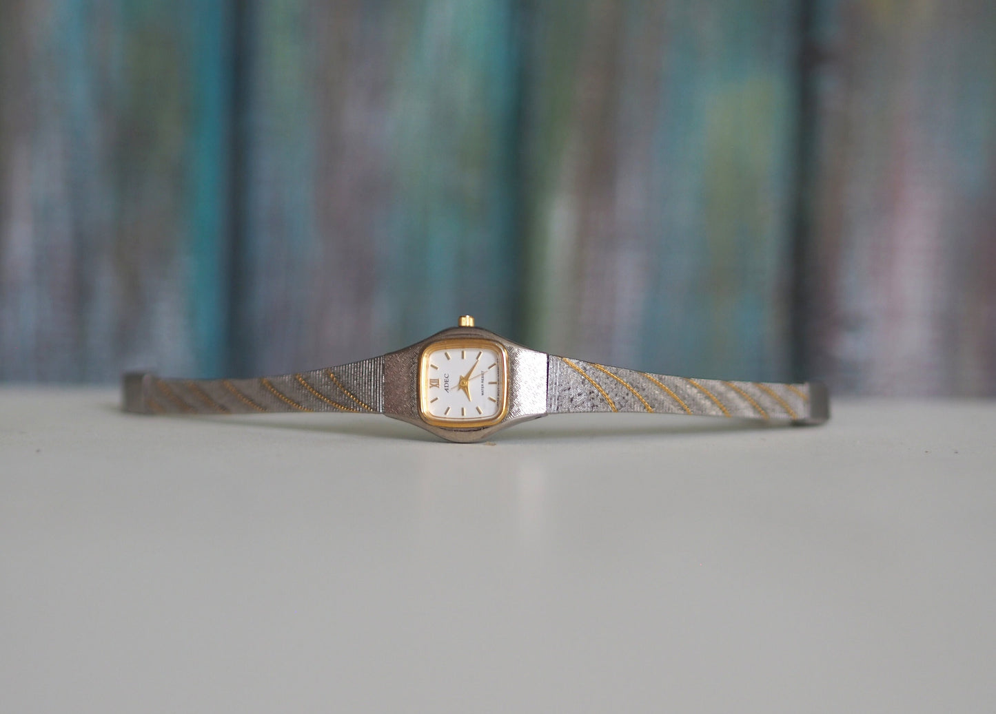 1980's Japanese  quartz Women's Watch ADEC , mint, unworn, vintage  womens watch