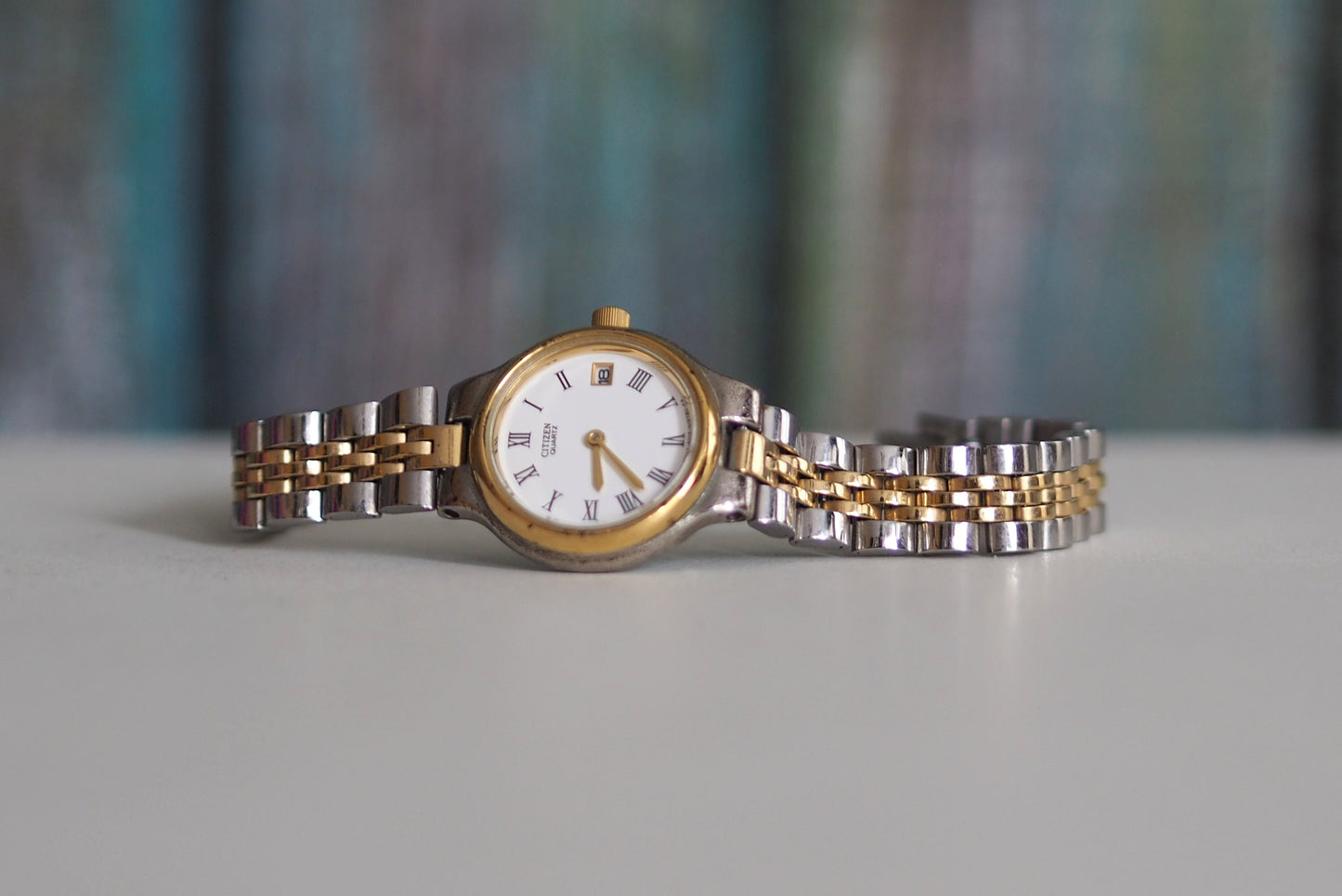 CITIZEN - Japanese quartz women's watch -1980's, vintage women's watch, elegant gift for her