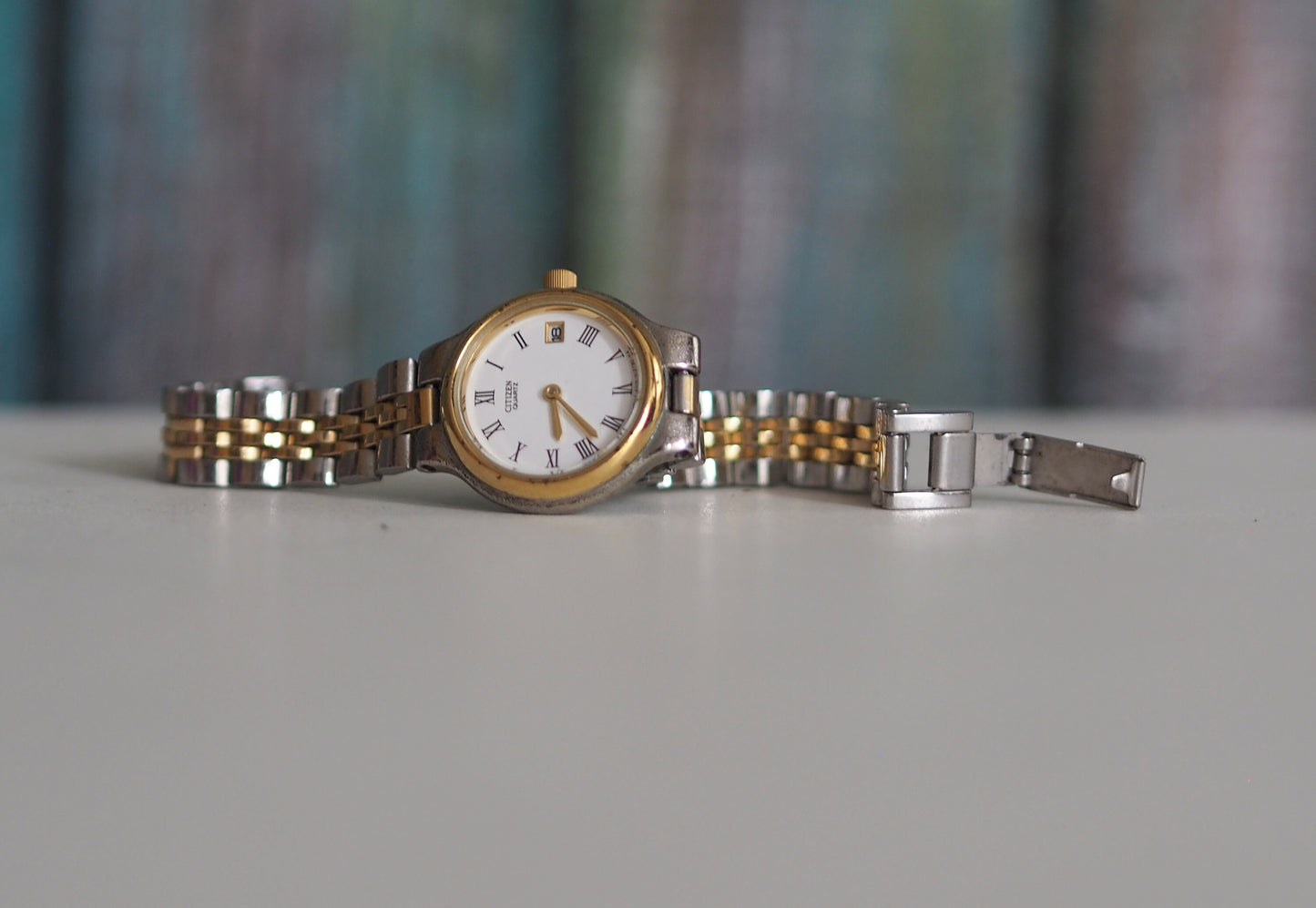 CITIZEN - Japanese quartz women's watch -1980's, vintage women's watch, elegant gift for her