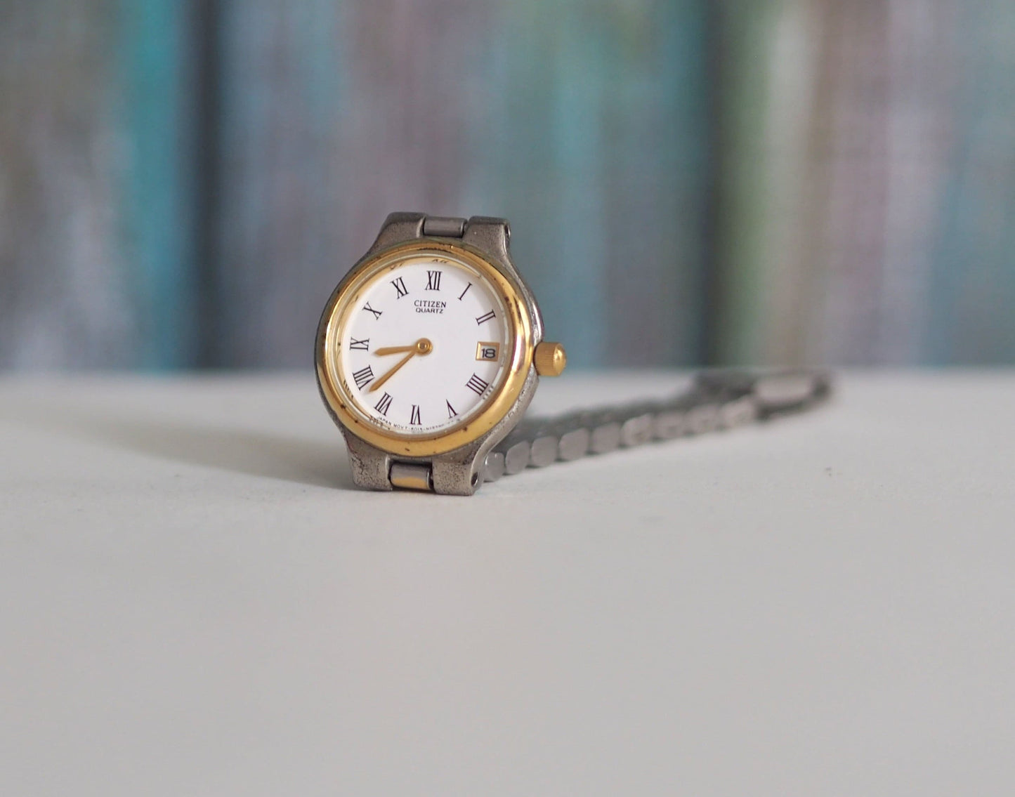 CITIZEN - Japanese quartz women's watch -1980's, vintage women's watch, elegant gift for her