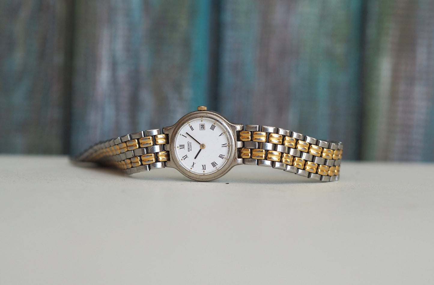 SEIKO - Japanese quartz women's watch -1970-80's, vintage quartz women's watch, elegant gift for her