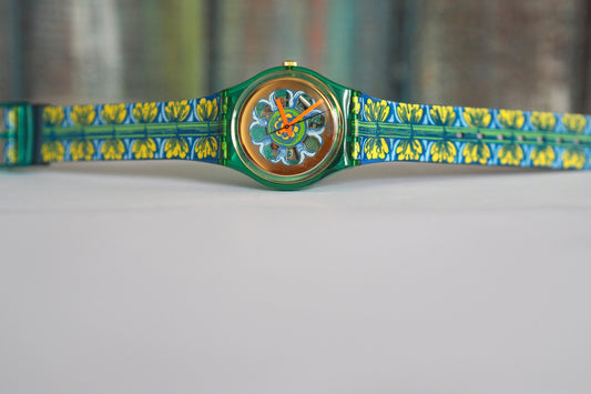 SWATCH  - Swiss made   Watch Swatch   ,  Vintage quartz  watch, mint, unworn