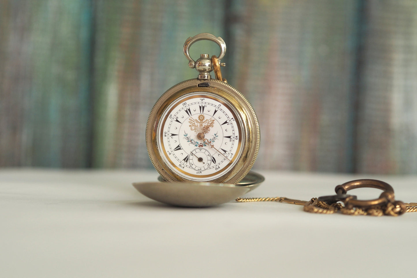 DENT LONDON Ottoman -  Antique  pocket watch "Dent London" 1850-60's made for the Ottoman Empire, mint condition collectors watch