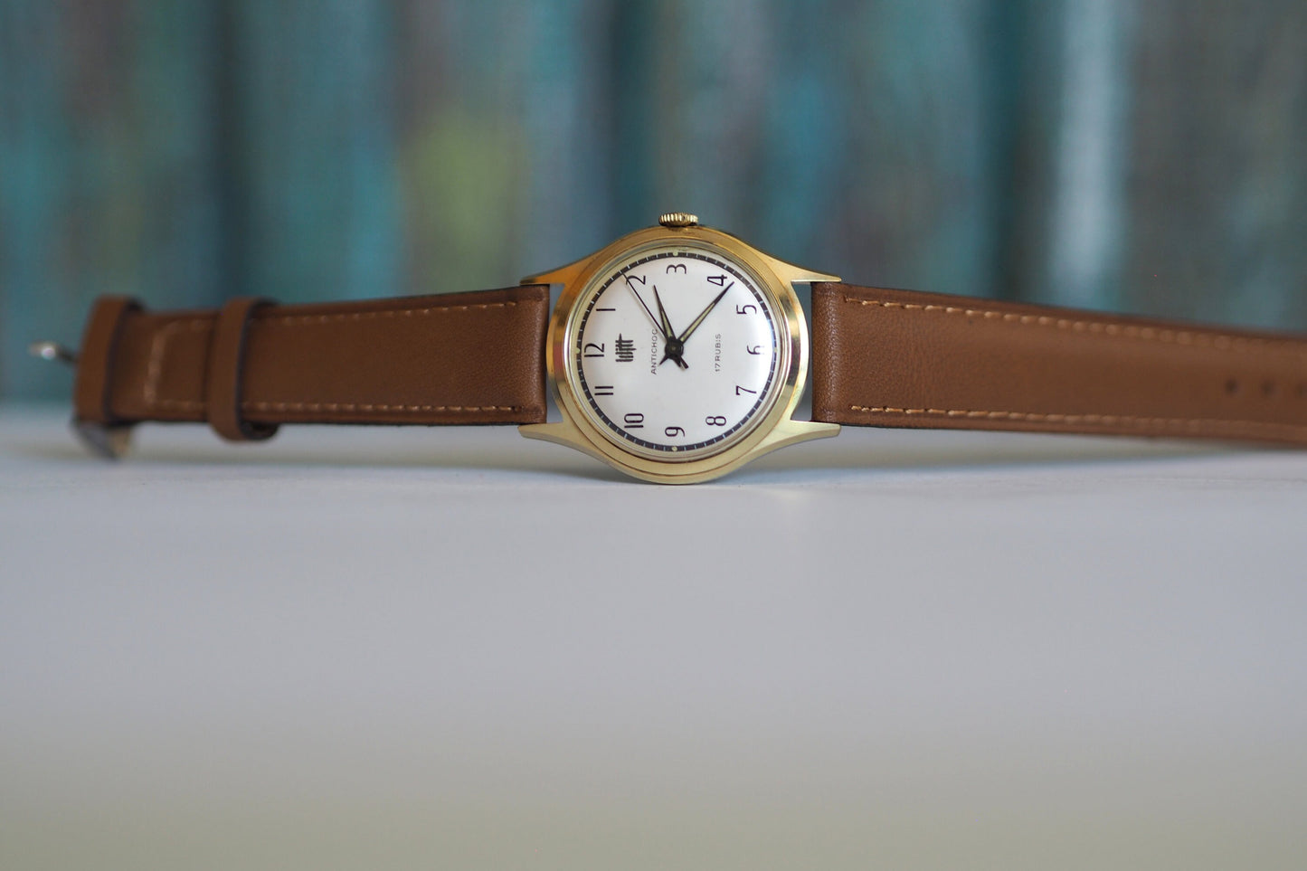 WITT- 1960's  German mechanical men's watch , vintage German mechanical wind up  men's watch