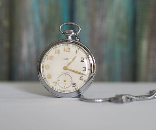 KIENZLE - 1960's German  pocket watch - KIENZLE cal. 146b/15, vintage German mechanical wind up pocket watch