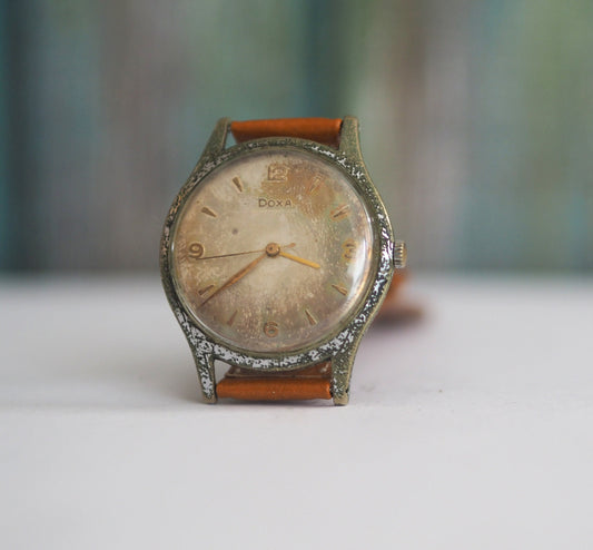 DOXA  - Swiss made  Doxa watch 1950's  mechanical wind up  Watch DOXA ,