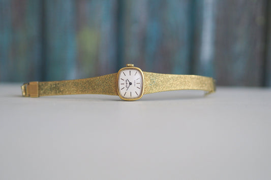 Glashütte - 1970's, German mechanical wind up Women's Watch Gub-Glashütte , vintage German women's watch