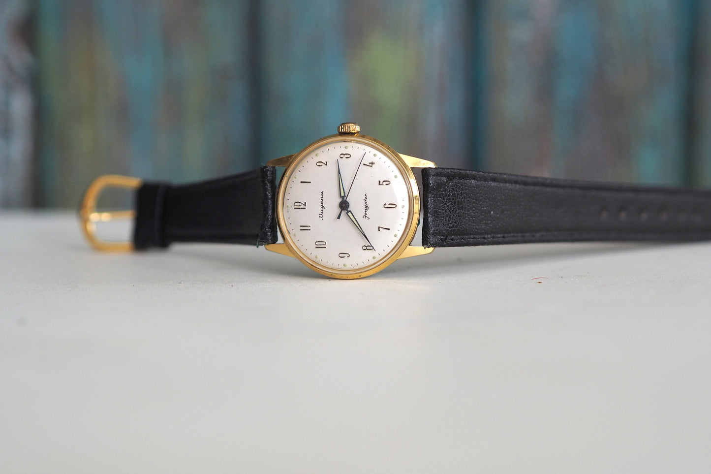 DUGENA - 1970's German mechanical men's watch -  vintage German mechanical wind up  men's watch