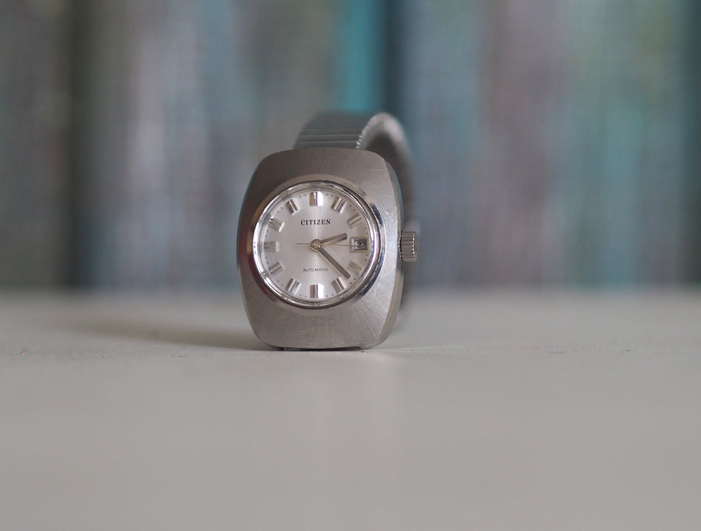 CITIZEN - Japanese self winding women's watch -1980's, vintage women's watch, elegant gift for her