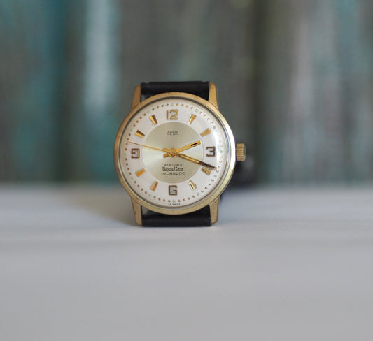 KANO German men's Watch KANO - mint condition, unworn, vintage mechanical wind up watch