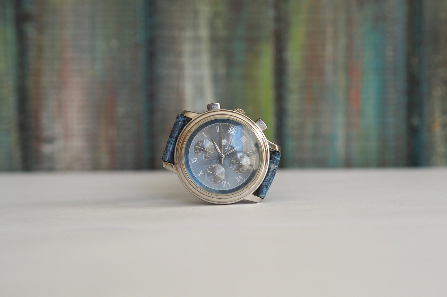 King quartz Chronograph, Japanese quartz  movement