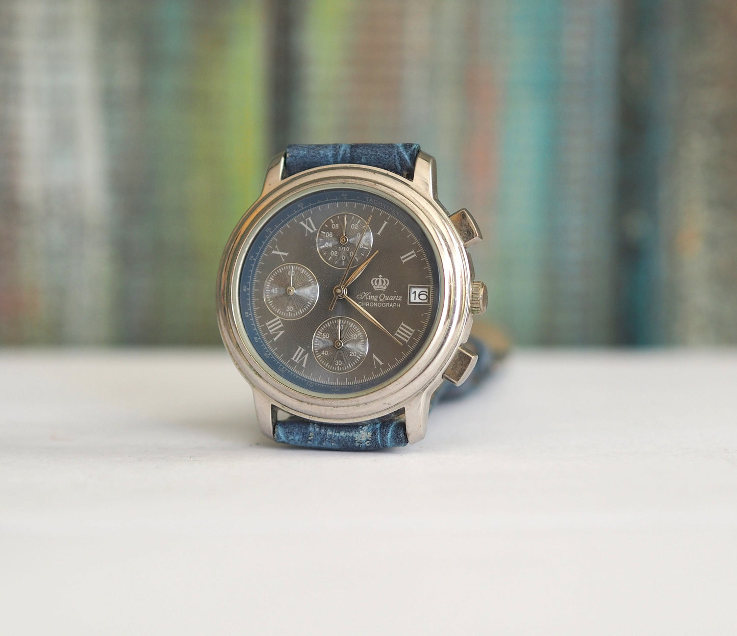 King quartz Chronograph, Japanese quartz  movement