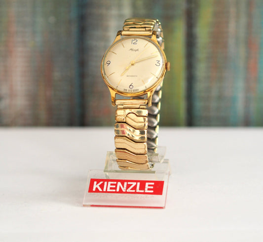 KIENZLE - 1960's German mechanical men's watch KIEZLE , vintage German mechanical wind up  men's watch