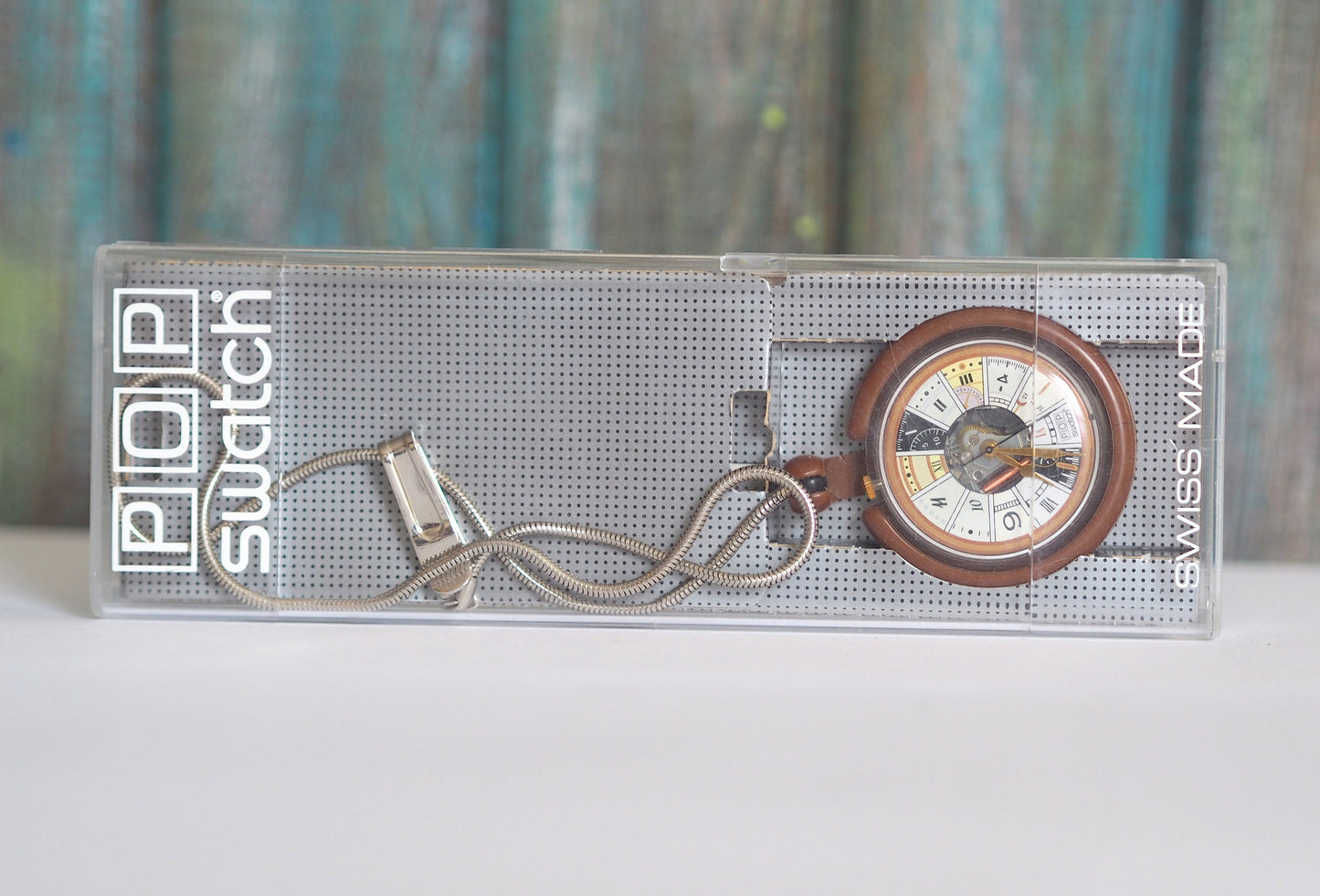 POP SWATCH pocket watch   - Swiss made   Watch Swatch   ,  Vintage quartz  watch