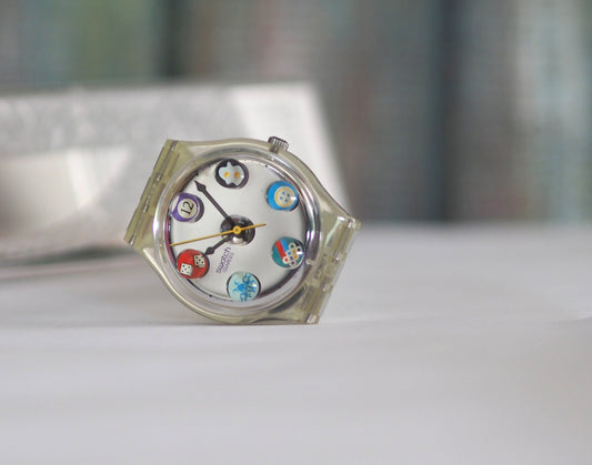 SWATCH Lens Heaven GK214 by Constant Boym  - Swiss made   Watch Swatch   ,  mint condition, unworn