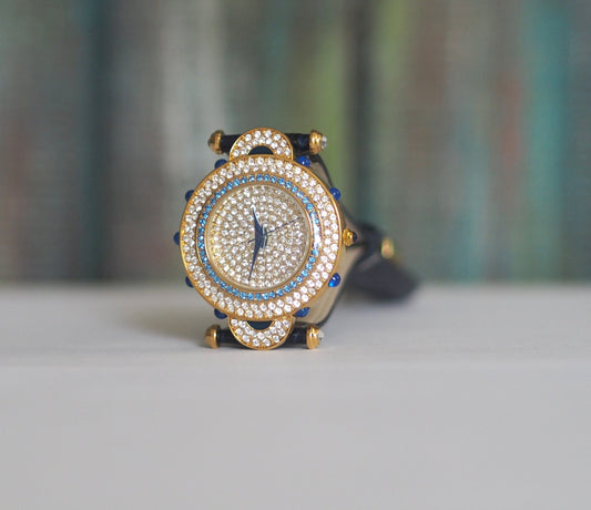 ADRIENNE  Swarovski quartz women's watch - mint, unworn