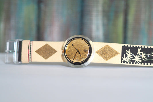 SWATCH Pop Swatch Tibet  PWB170 Swiss made   Watch Swatch   ,  mint condition, unworn