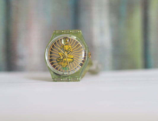 SWATCH Tai Sun   GG133  - Swiss made   Watch Swatch   ,  mint condition, unworn