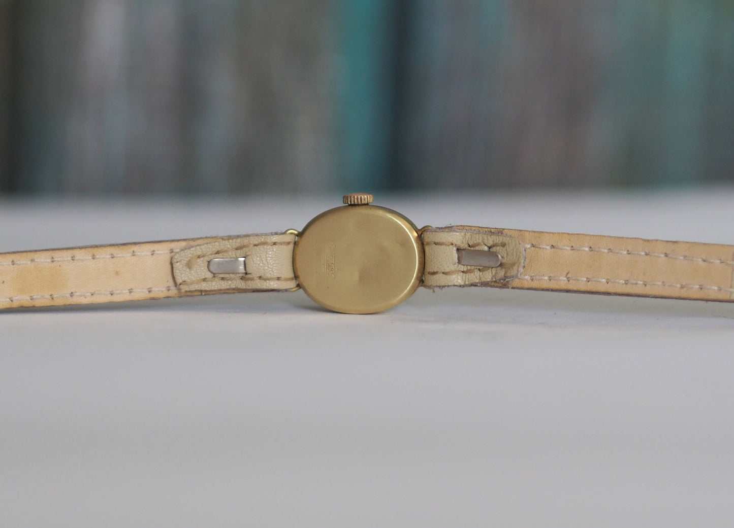 DUGENA  - 14K ,585 solid gold German Women's mechanical wind up Watch Dugena  1960's,vintage mechanical wind up women's watch DUGENA