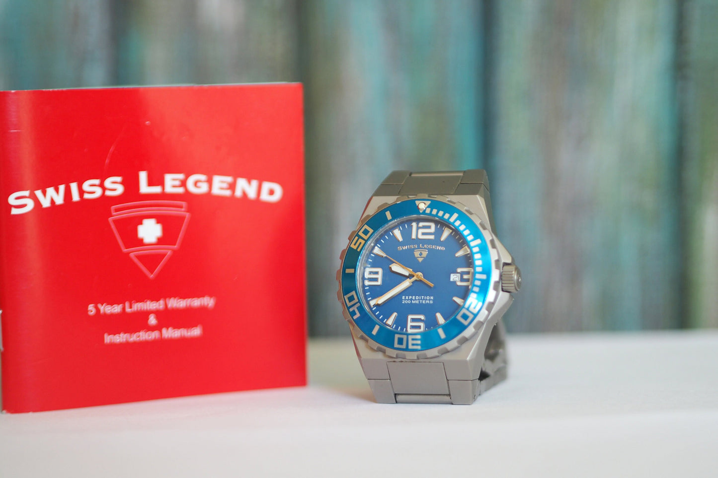 Swiss Legend Expedition Blue/Steel Ø46 mm