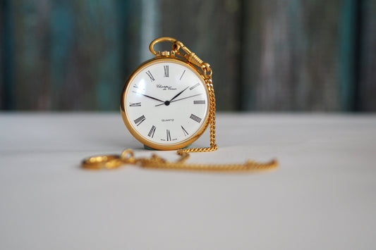 Champ de Coeur  - Swiss made   quartz pocket watch