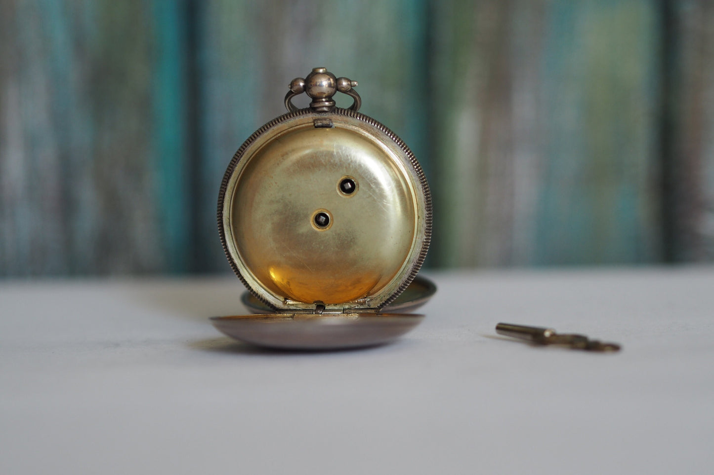 BILLODES  - Rare Victorian Ottoman 0.800 silver pocket watch BILLODES (Zenith )  - 1860-70's