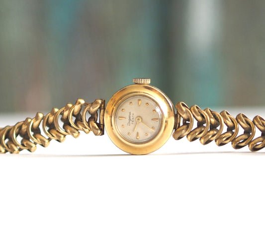 DUGENA - German bracelet Women's Watch DUGENA, vintage mechanical wind up watch