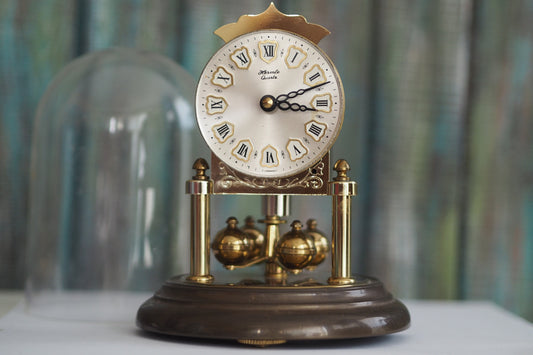 HERMLE German quartz  dome clock