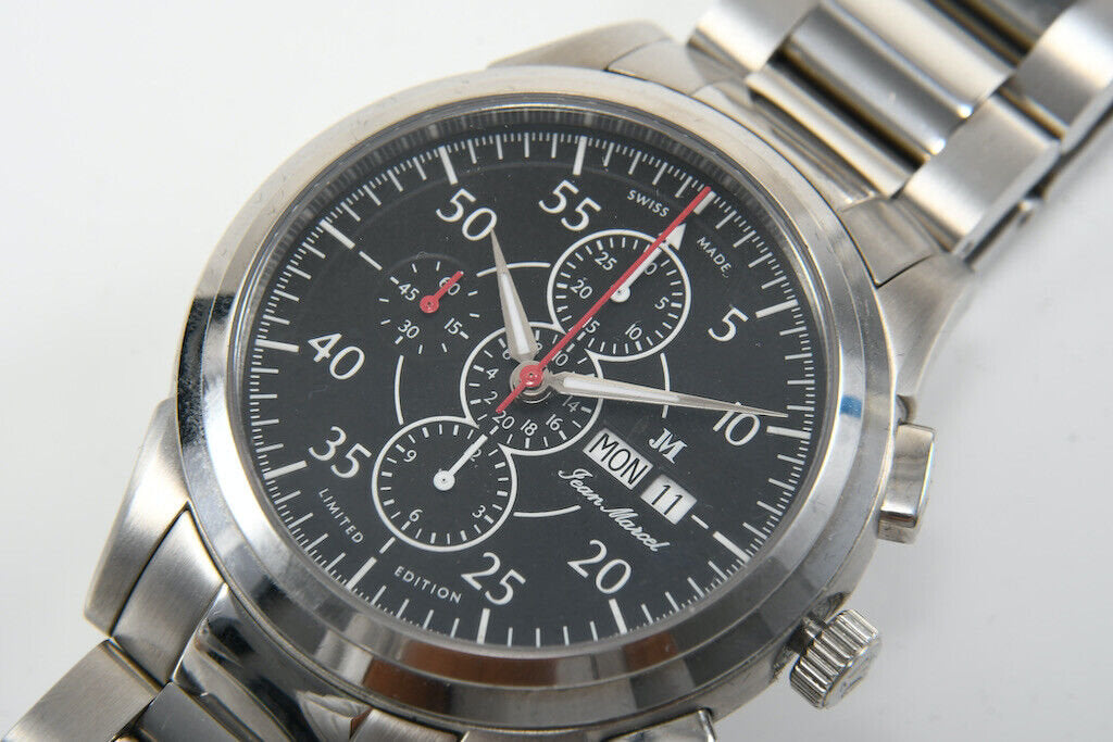 JEAN MARCEL Astrum Chrono Automatic, mod.360.266.33  ref. 160.266- mint condition, unworn