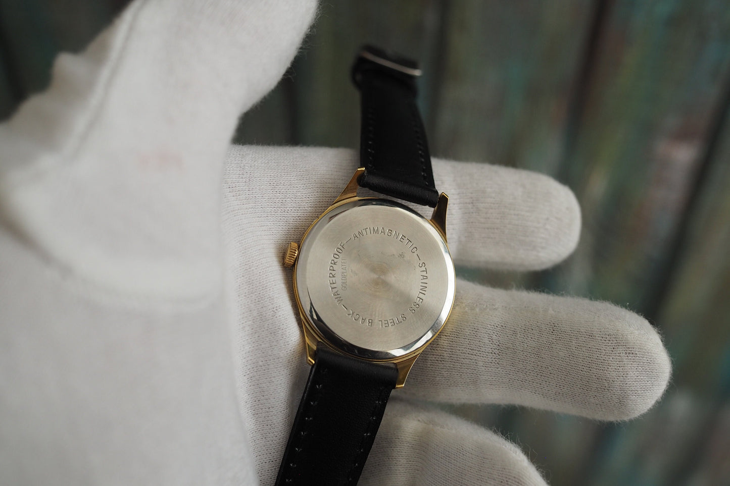 ADORA -  German mechanical  wind up men's watch  - mint condition, unworn , vintage German mechanical wind up  men's watch