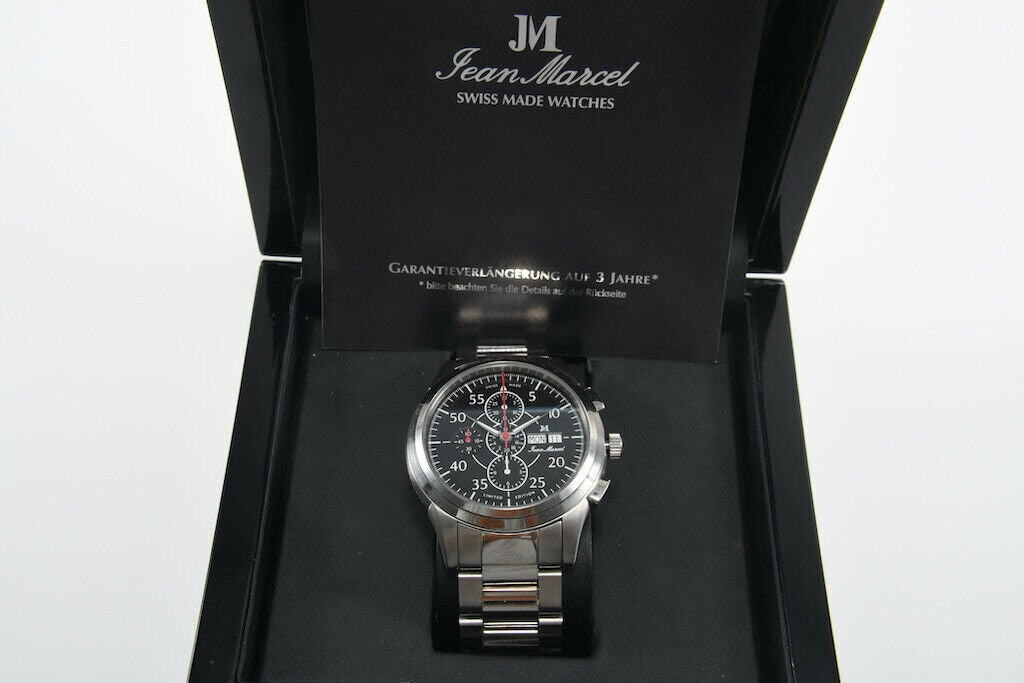 JEAN MARCEL Astrum Chrono Automatic, mod.360.266.33  ref. 160.266- mint condition, unworn