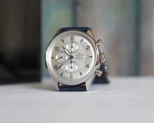 ZENO-Watch BASEL Godat II Chronograph Date  - Swiss made automatic chronograph watch