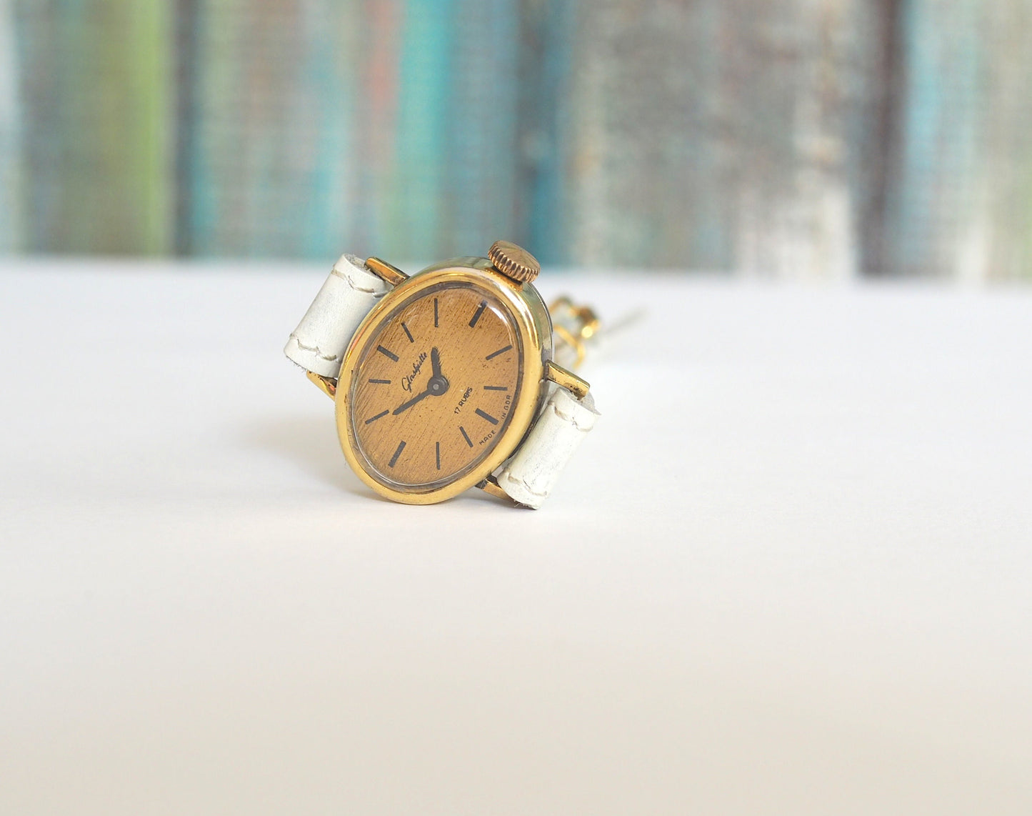 Gub-Glashütte - vintage  German mechanical wind up Women's Watch Gub-Glashütte 1960's