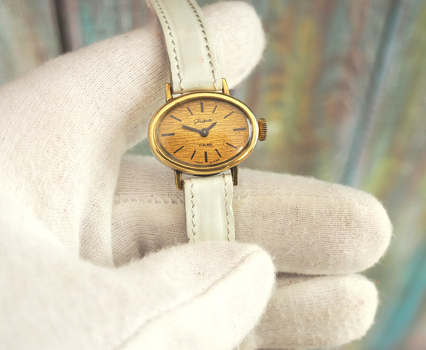 Gub-Glashütte - vintage  German mechanical wind up Women's Watch Gub-Glashütte 1960's