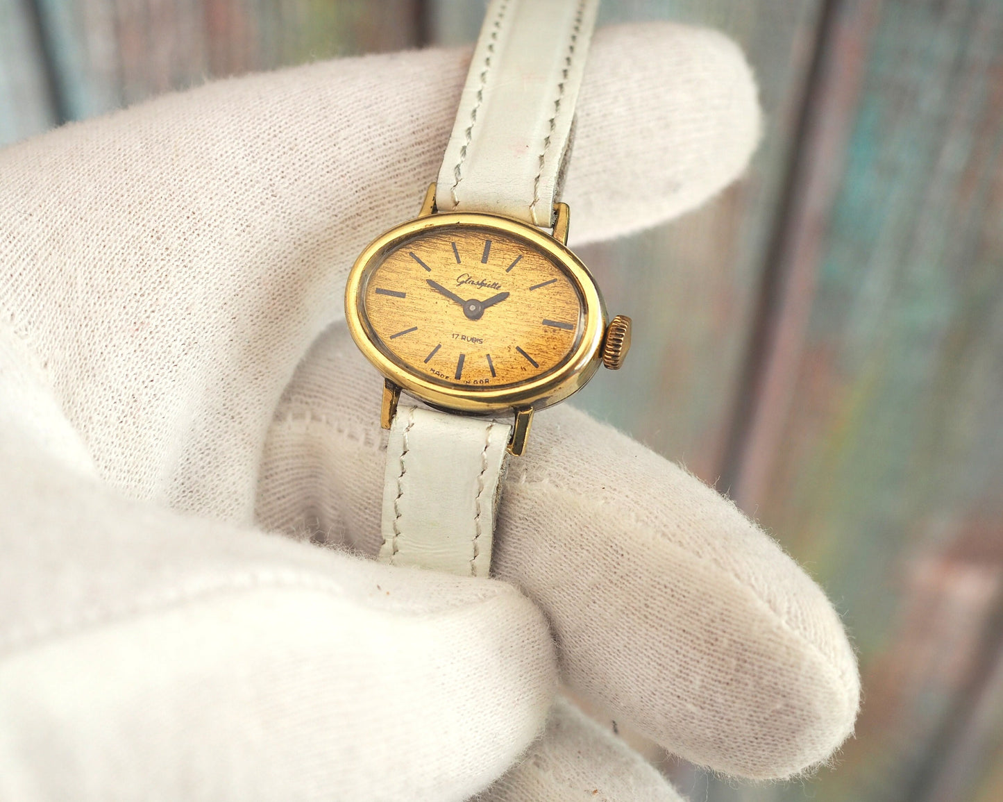 Gub-Glashütte - vintage  German mechanical wind up Women's Watch Gub-Glashütte 1960's