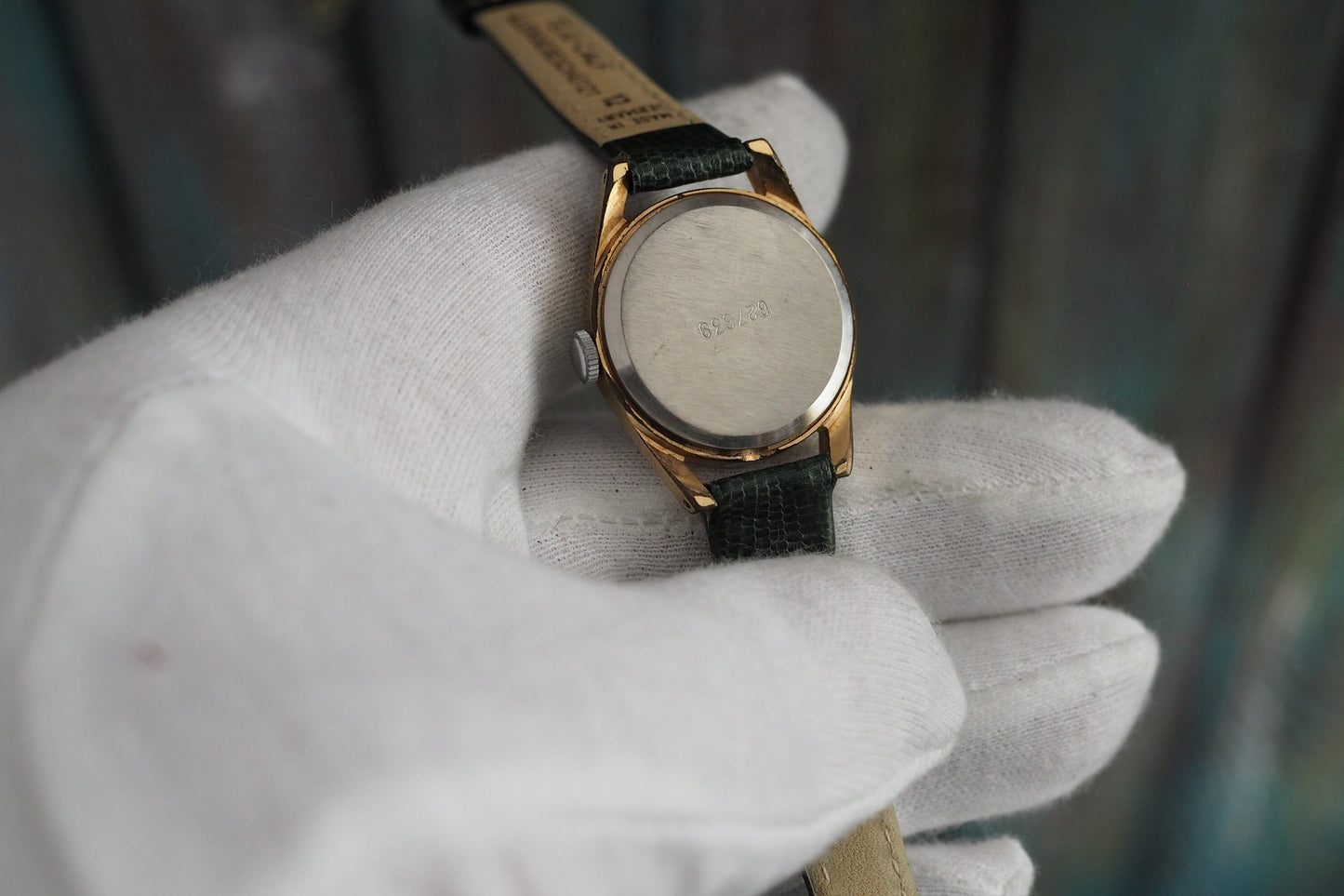 SECONDA -   vintage  mechanical wind up women's watch