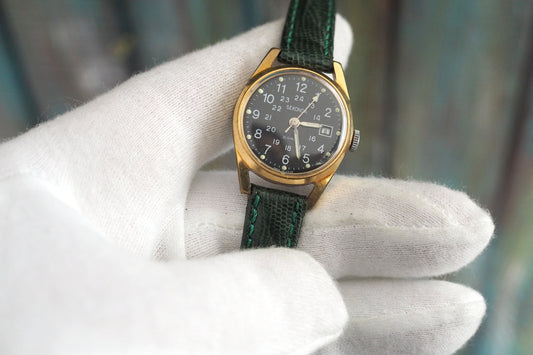 SECONDA -   vintage  mechanical wind up women's watch