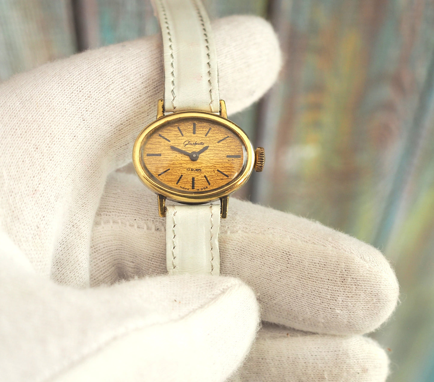 Gub-Glashütte - vintage  German mechanical wind up Women's Watch Gub-Glashütte 1960's