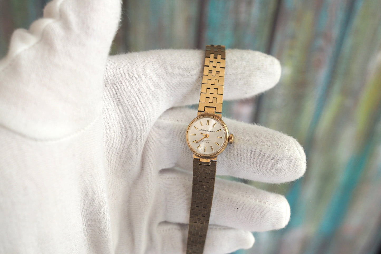 Mester Anker  -    Vintage German mechanical wind up women's , vintage mechanical wind up watch