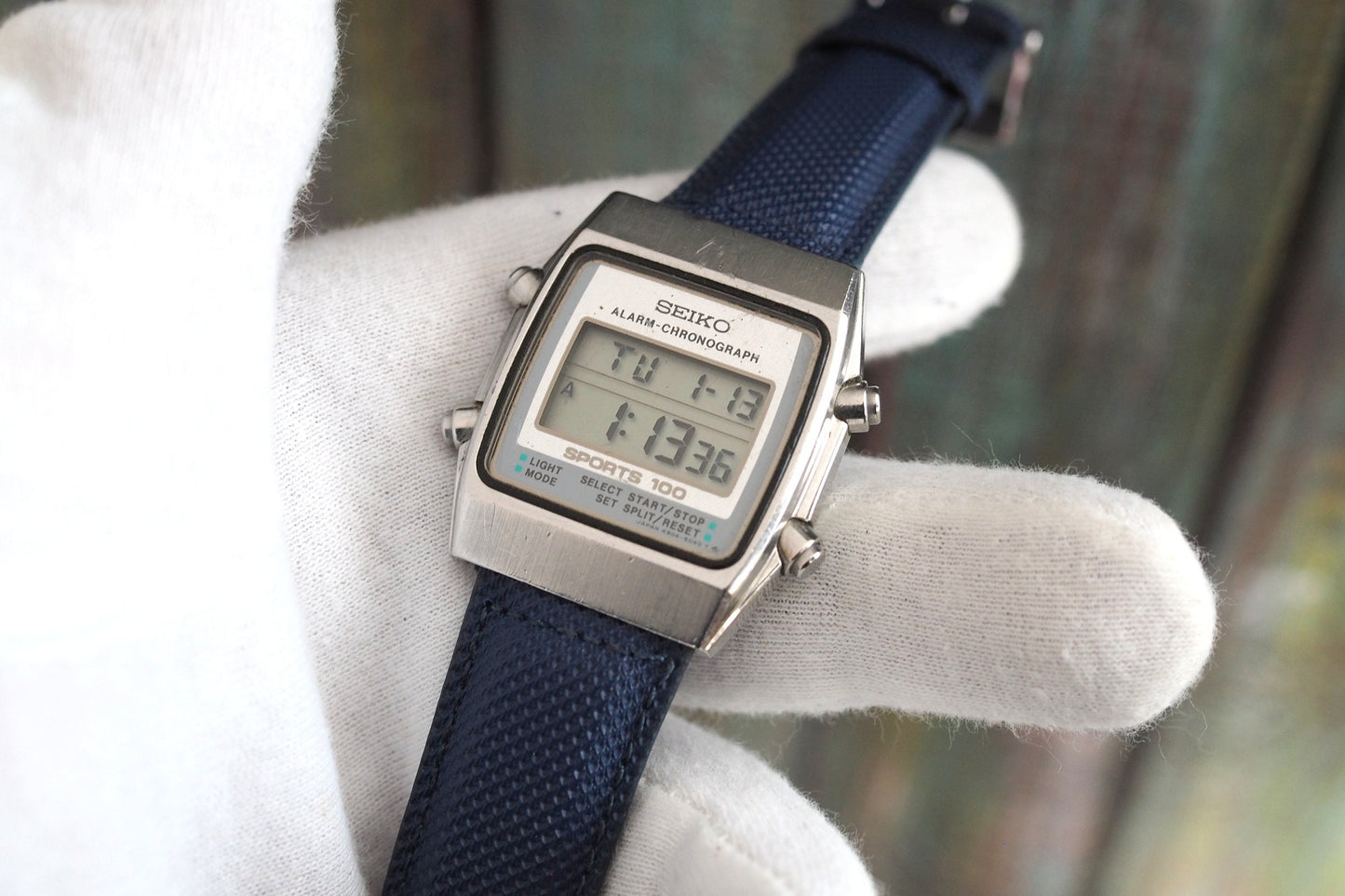 SEIKO  Sports 100 A904-5070  Rare Japanese LCD  men's watch -Seiko  ref.575236, vintage lcd men's watch