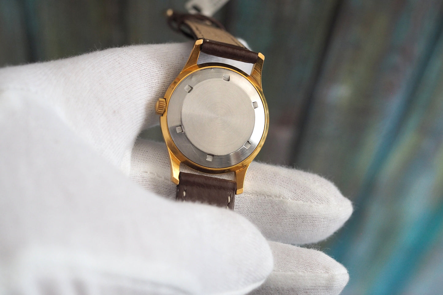 Poljot  Classic -  1950's vintage mechanical wind up men's watch