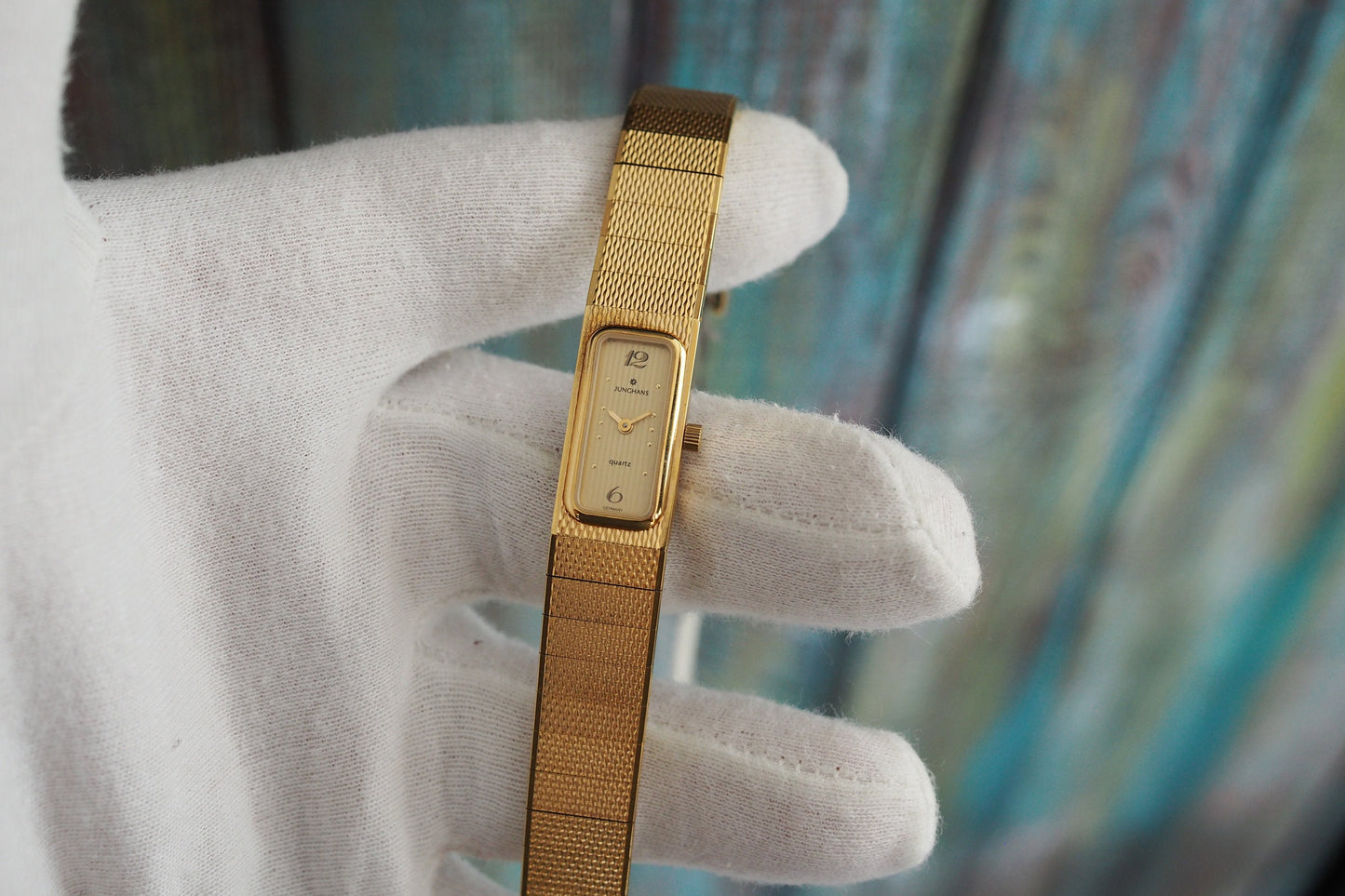 JUNGHANS - German Quartz Women's Watch Junghans - NOS, mint condition, unworn , vintage German quartz  bracelet women's watch