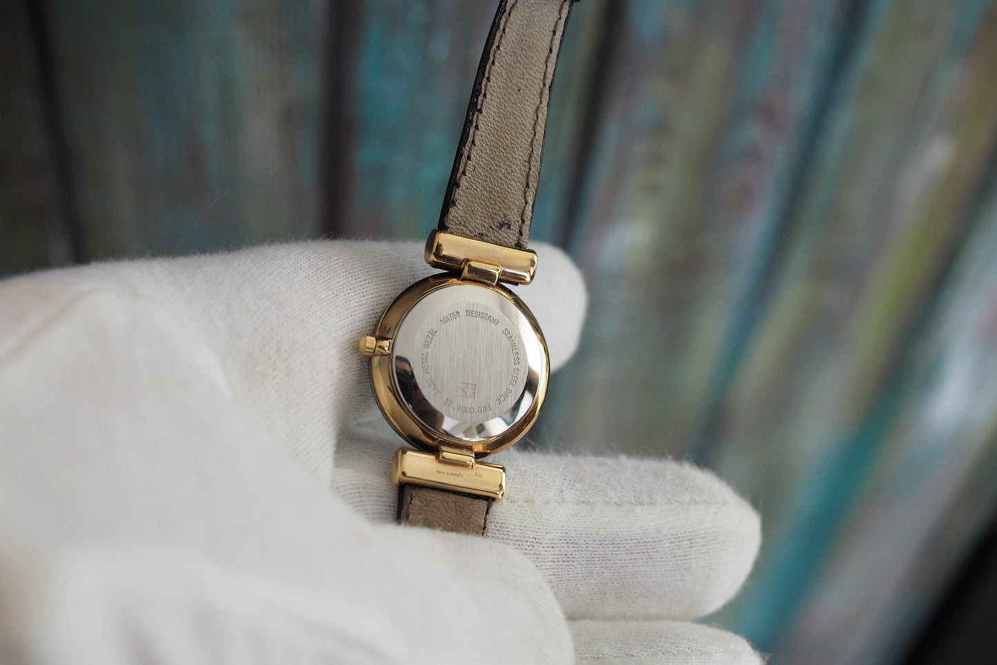 ZENITH  - Swiss made quartz women's Watch ZENITH, Vintage  Swiss made quartz  women's watch - mint, unworn