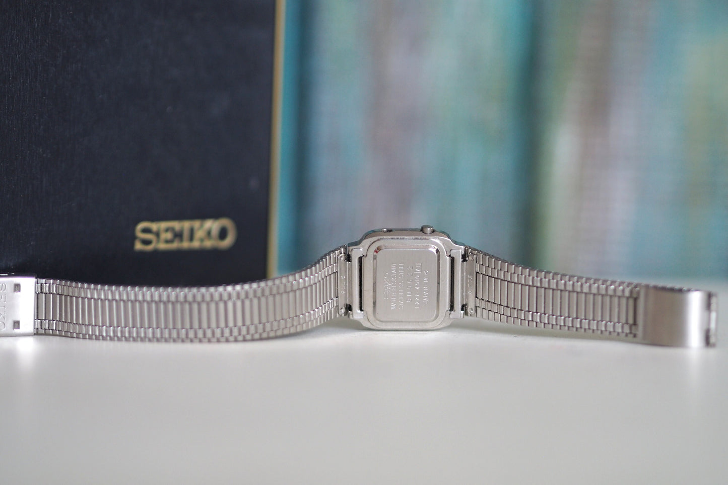 SEIKO - Japan LCD quartz women's watch -mint, unworn, vintage quartz women's watch, elegant gift for her